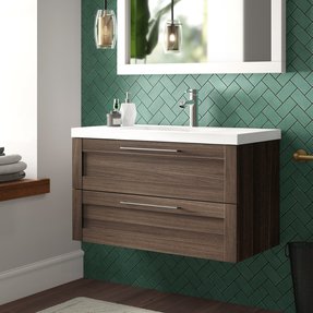 50 Mid Century Modern Bathroom Vanity You Ll Love In 2020 Visual Hunt