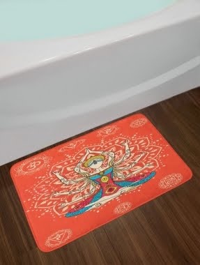 Mind On Design Bath Mat - VisualHunt