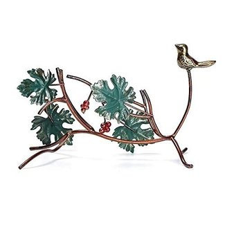 YS&YY Fashion Furniture Father's Day Gifts - Single Bottle Holder Stand Wine Rack -Dear Dad, Thanks for Being My Dad-Best for Dad