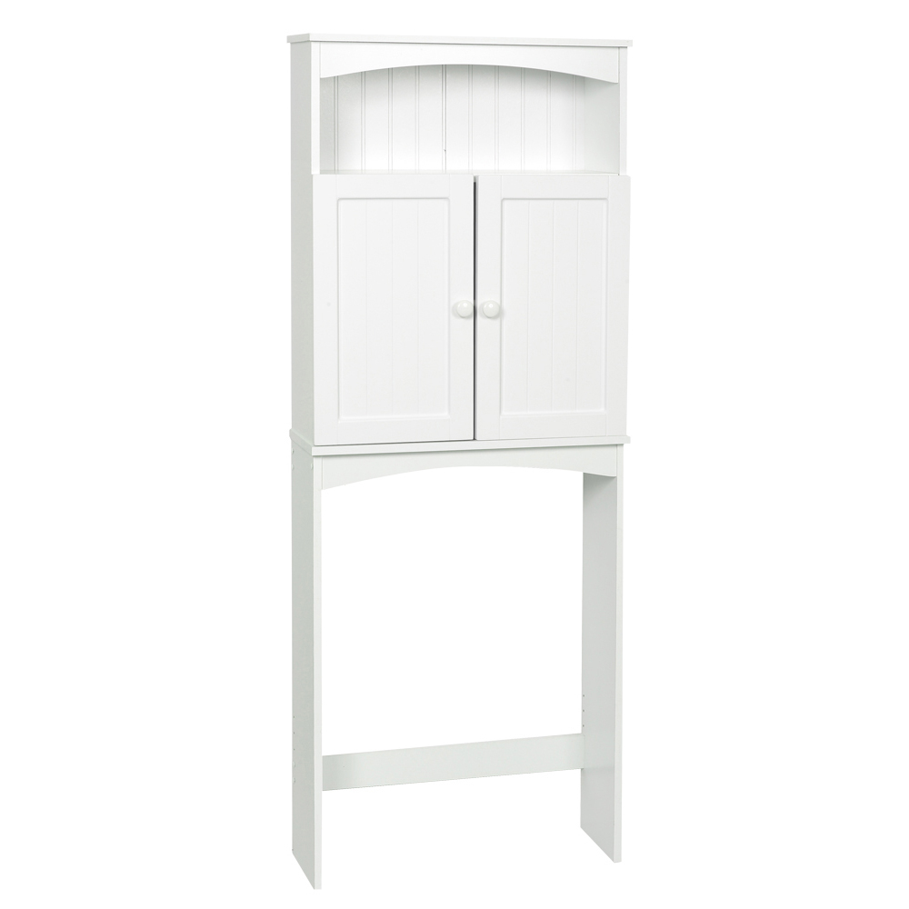 Zenna Home 9107W, Cottage Collection Spacesaver, White