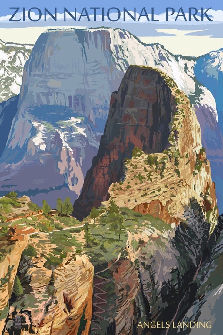 Zion National Park - Angels Landing