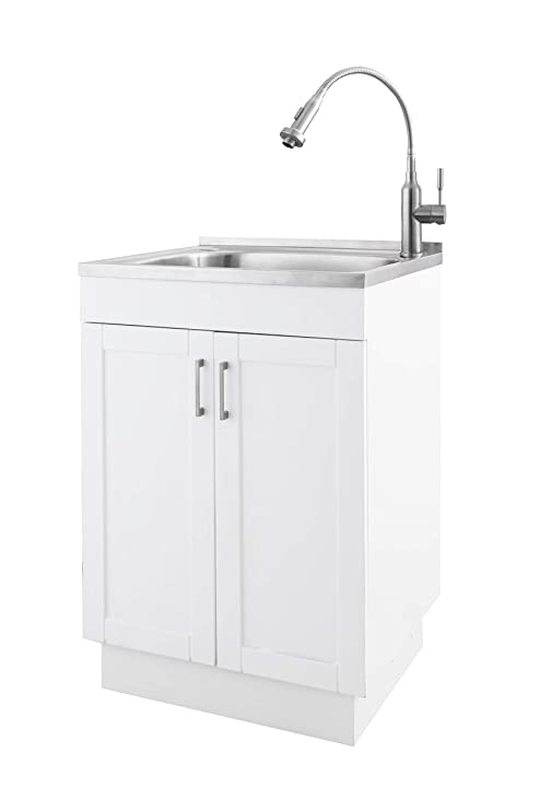 24 inch laundry sink