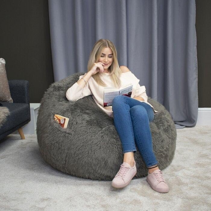 Standard bean bag chair hot sale