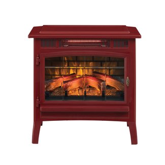 3D Flame Effect Infrared Quartz Electric Stove