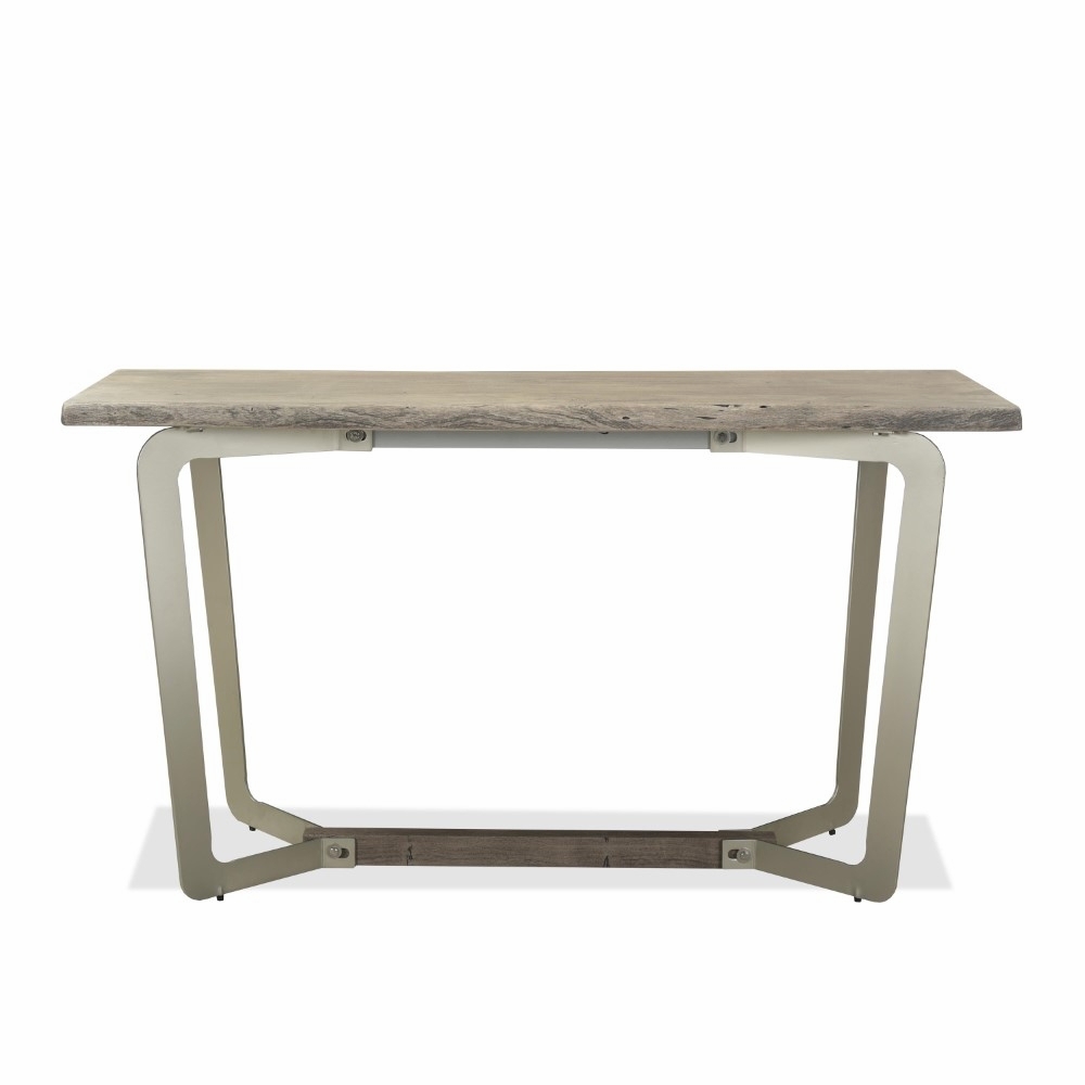 Abelardo 54" Solid Wood Console Table