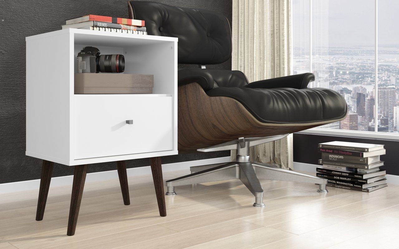 Amory 1 Drawer Nightstand