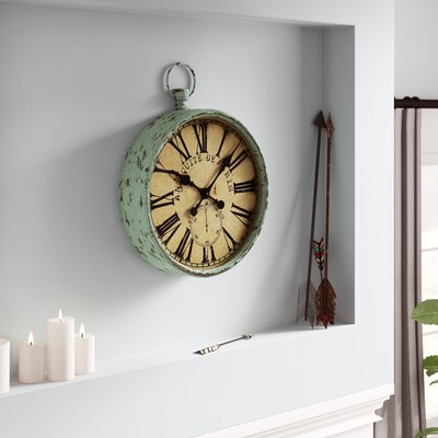 https://visualhunt.com/photos/14/aqua-metal-analog-wall-clock.jpeg?s=car