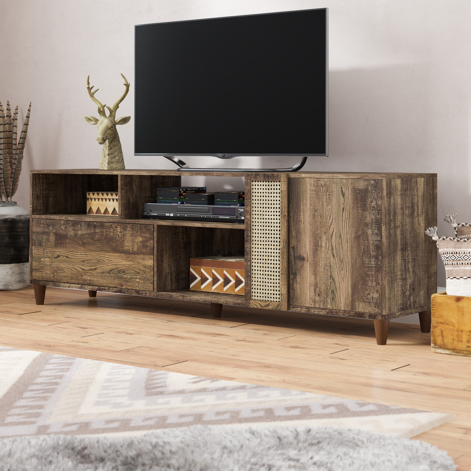 Ari TV Stand for TVs up to 80"