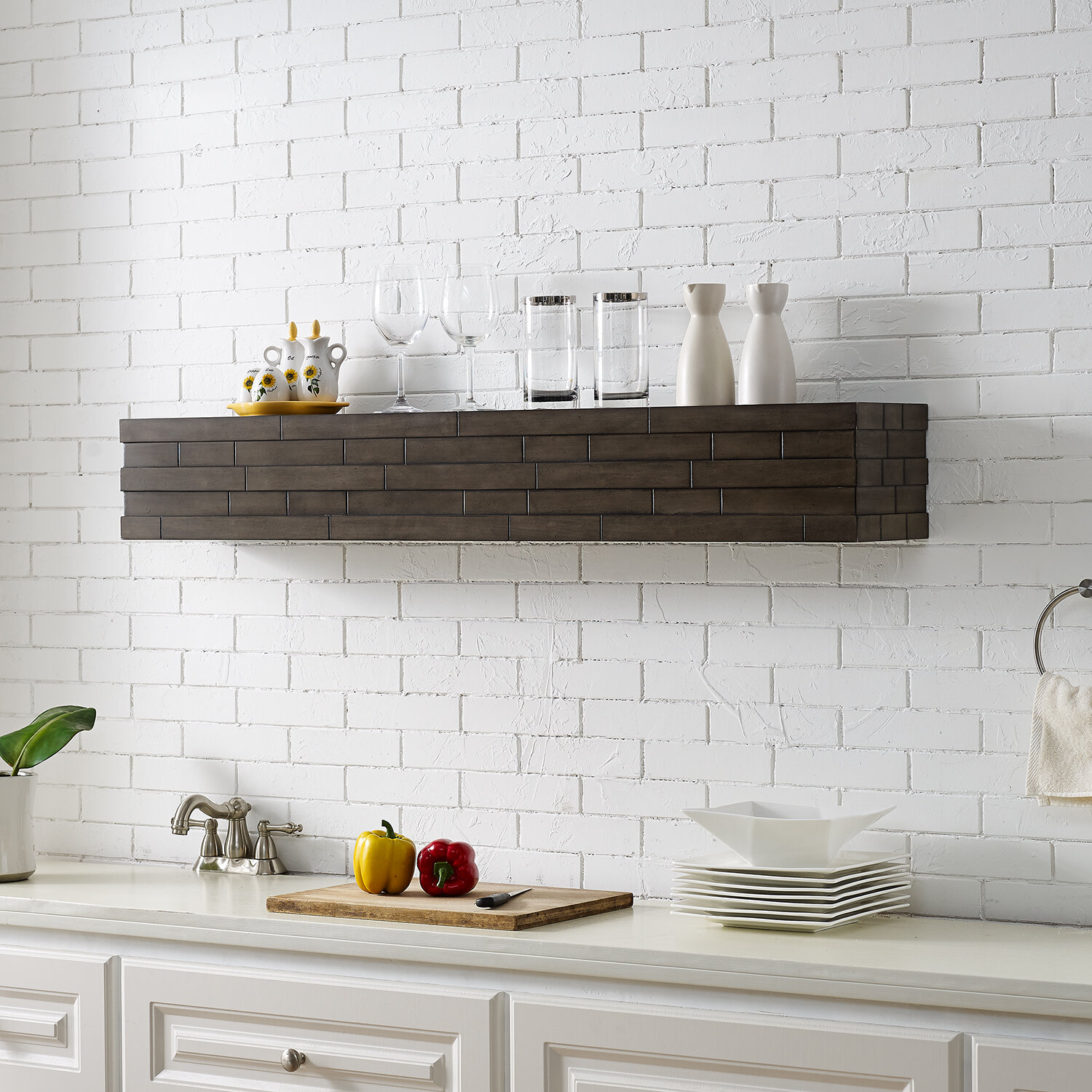 Arletta Fireplace Shelf Mantel