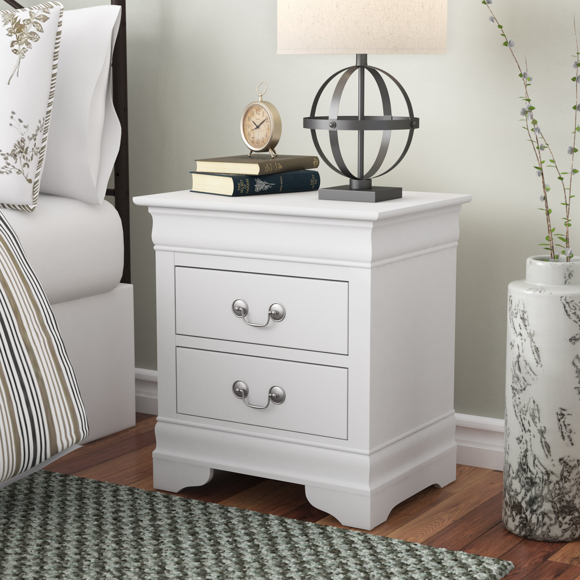 Babcock 2 Drawer Nightstand