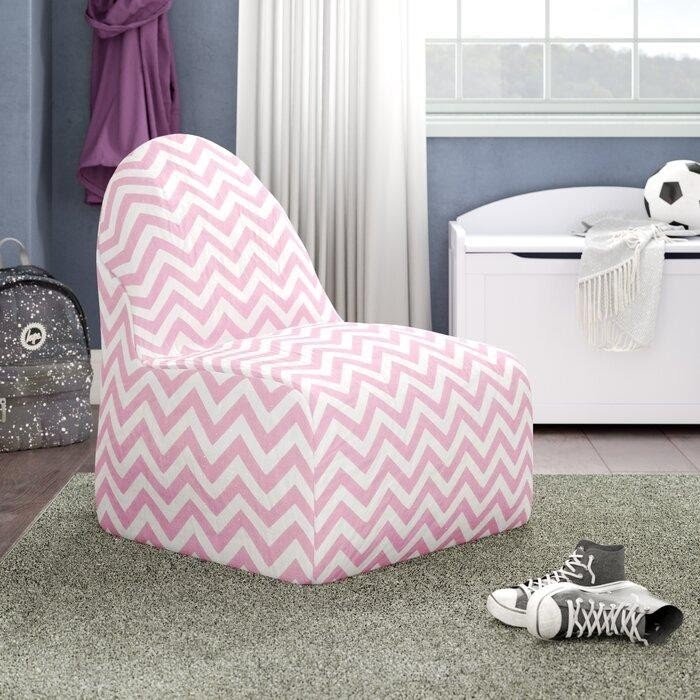 Baby Pink Cotton Bean Bag Chair &amp;amp;amp;amp; Lounger