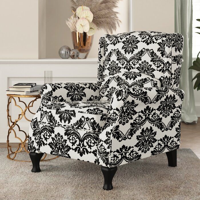 Beige Black Polyester Transitional Power Recliner