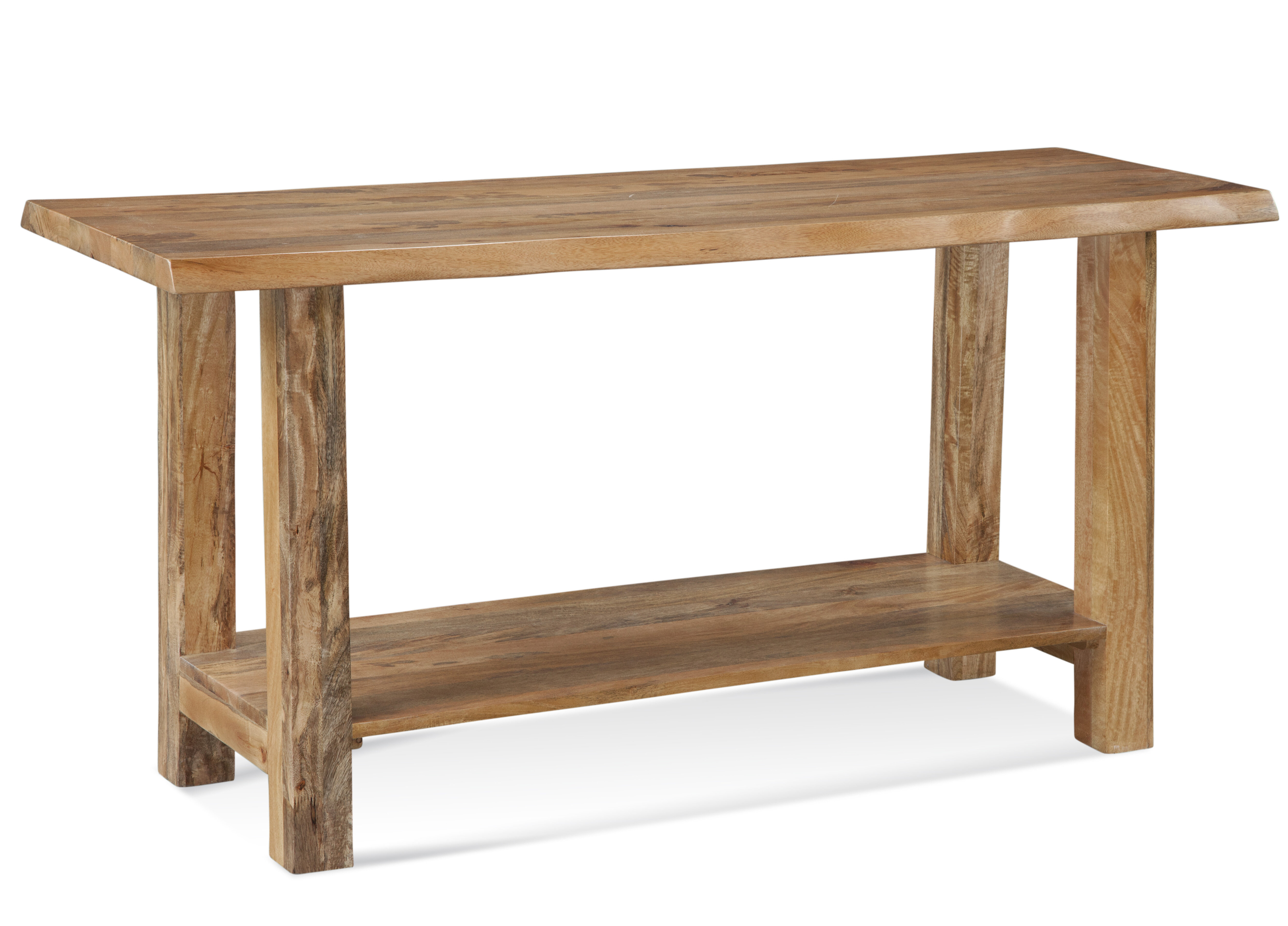 Bellport 60" Solid Wood Console Table