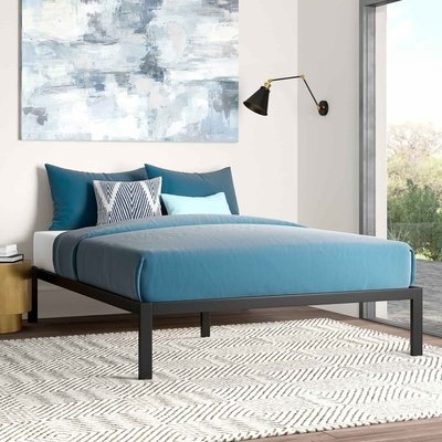 A Bed Frame, How To Improve Metal Bed Frame
