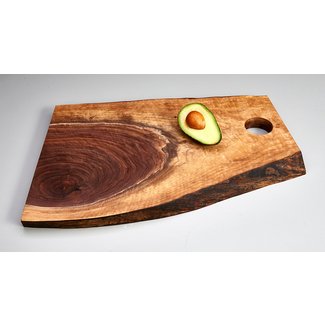 Live Edge Cutting Board With Handle — Lost Objects, Found Treasures