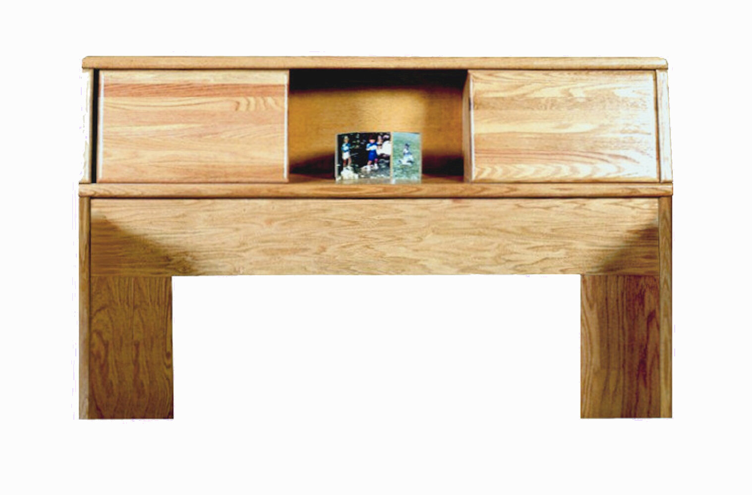 Blaylock Bookcase Headboard