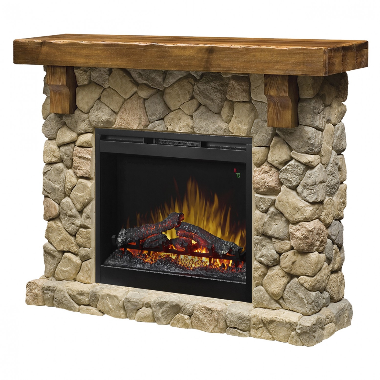 Boutin Electric Fireplace