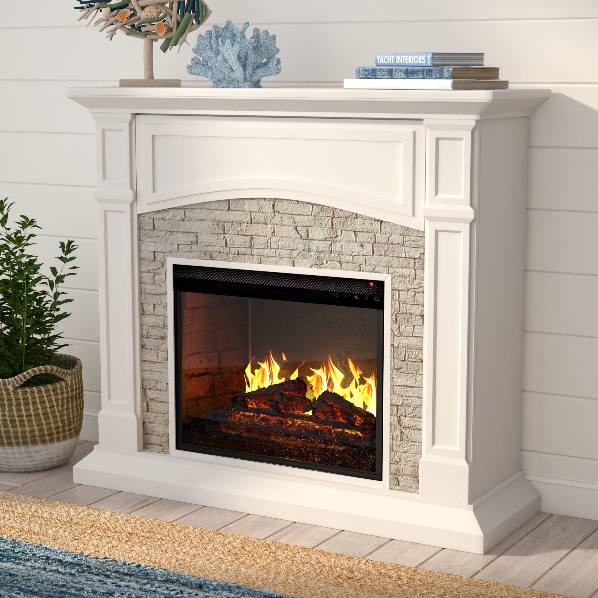 Boyer Electric Fireplace