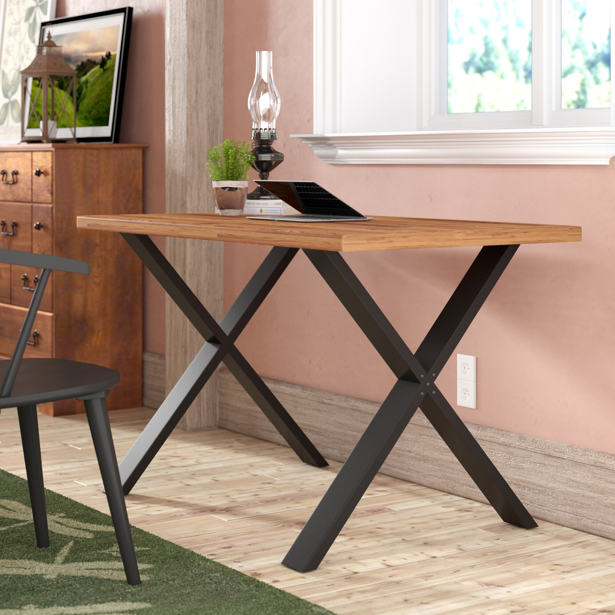 Bridgwater Solid Wood Desk