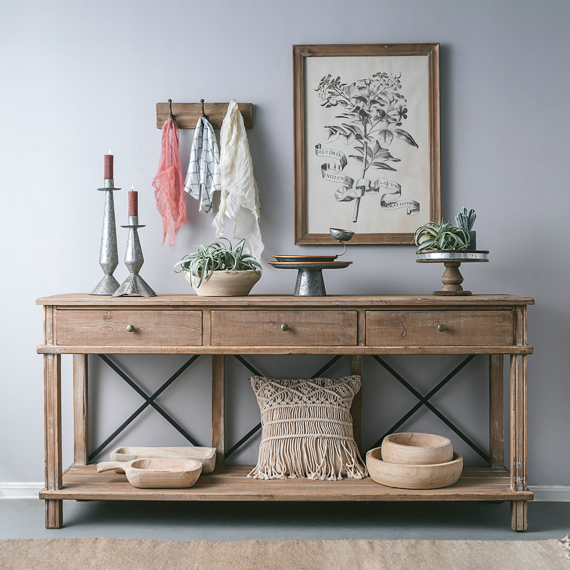 Chestertown Timber Console Table