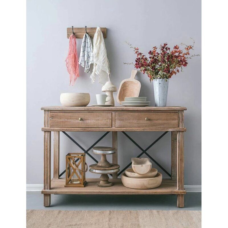 Chew Magna Timber Console Table