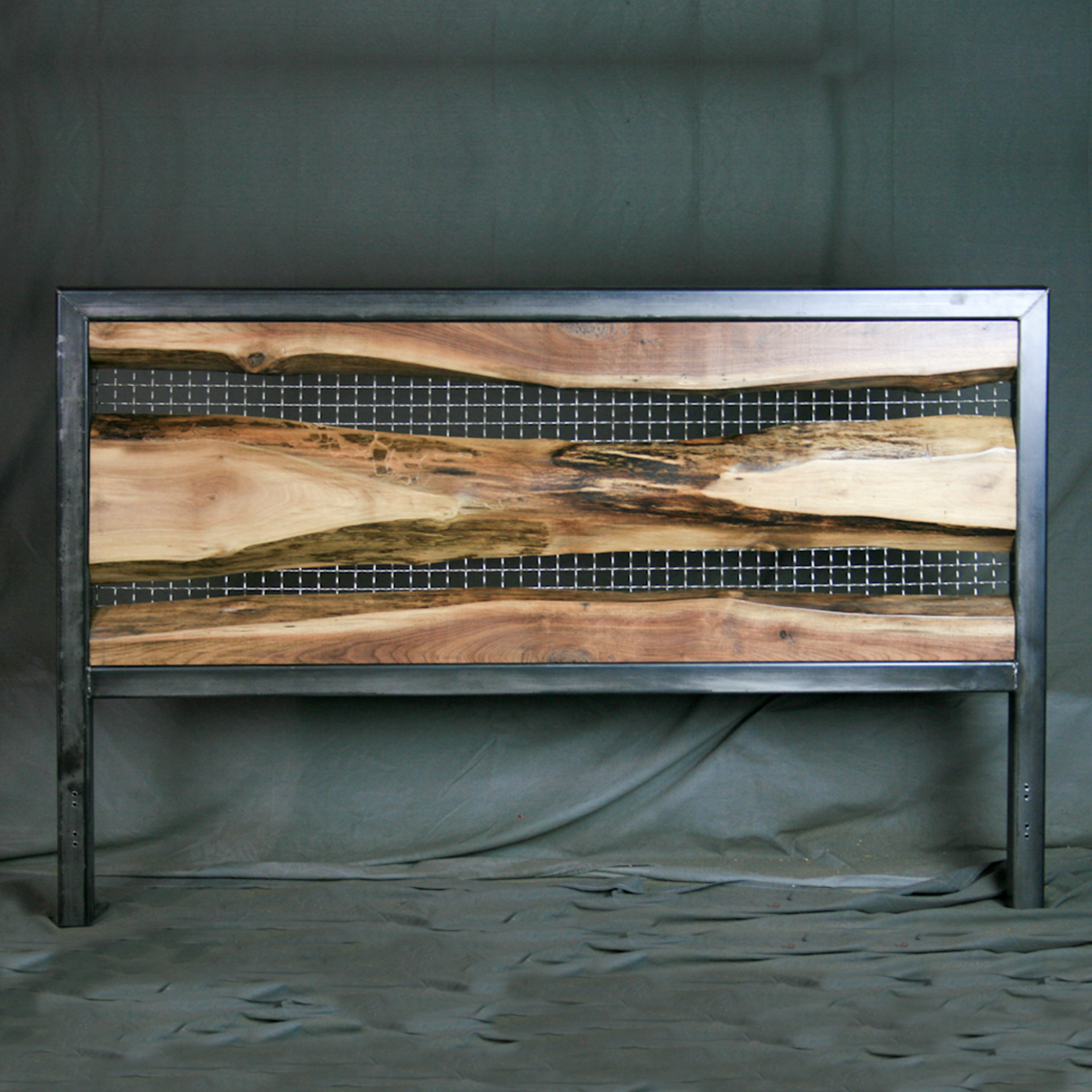 Combine 9 | Industrial Furniture – Live Edge Walnut ...