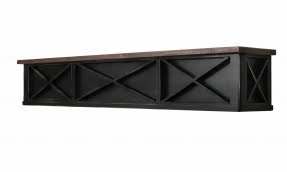 Cottage Fireplace Shelf Mantel