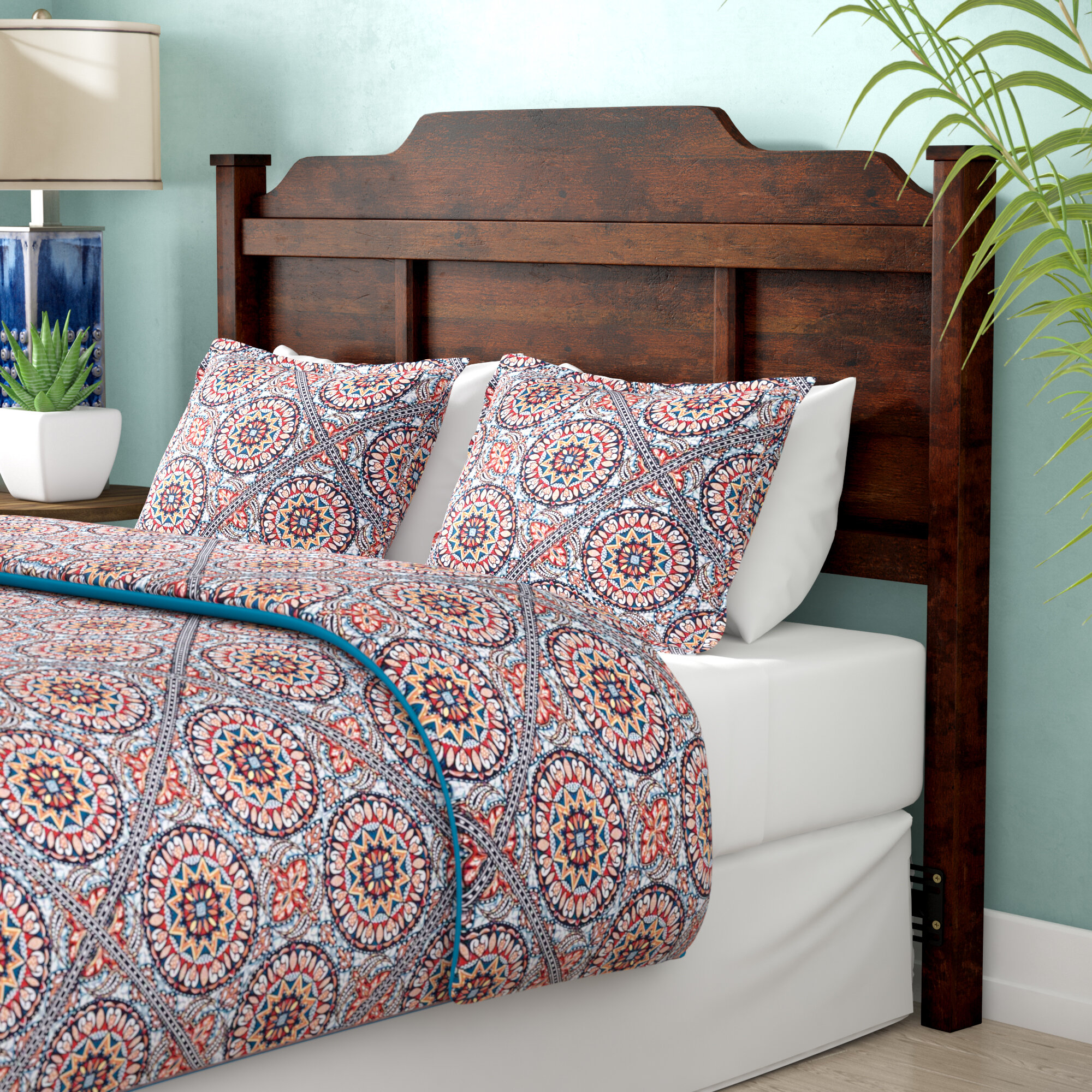 Coyne Queen Panel Headboard