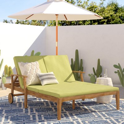 Choose Outdoor Chaise Lounge Chairs, Double Chaise Lounge Chair Cushion
