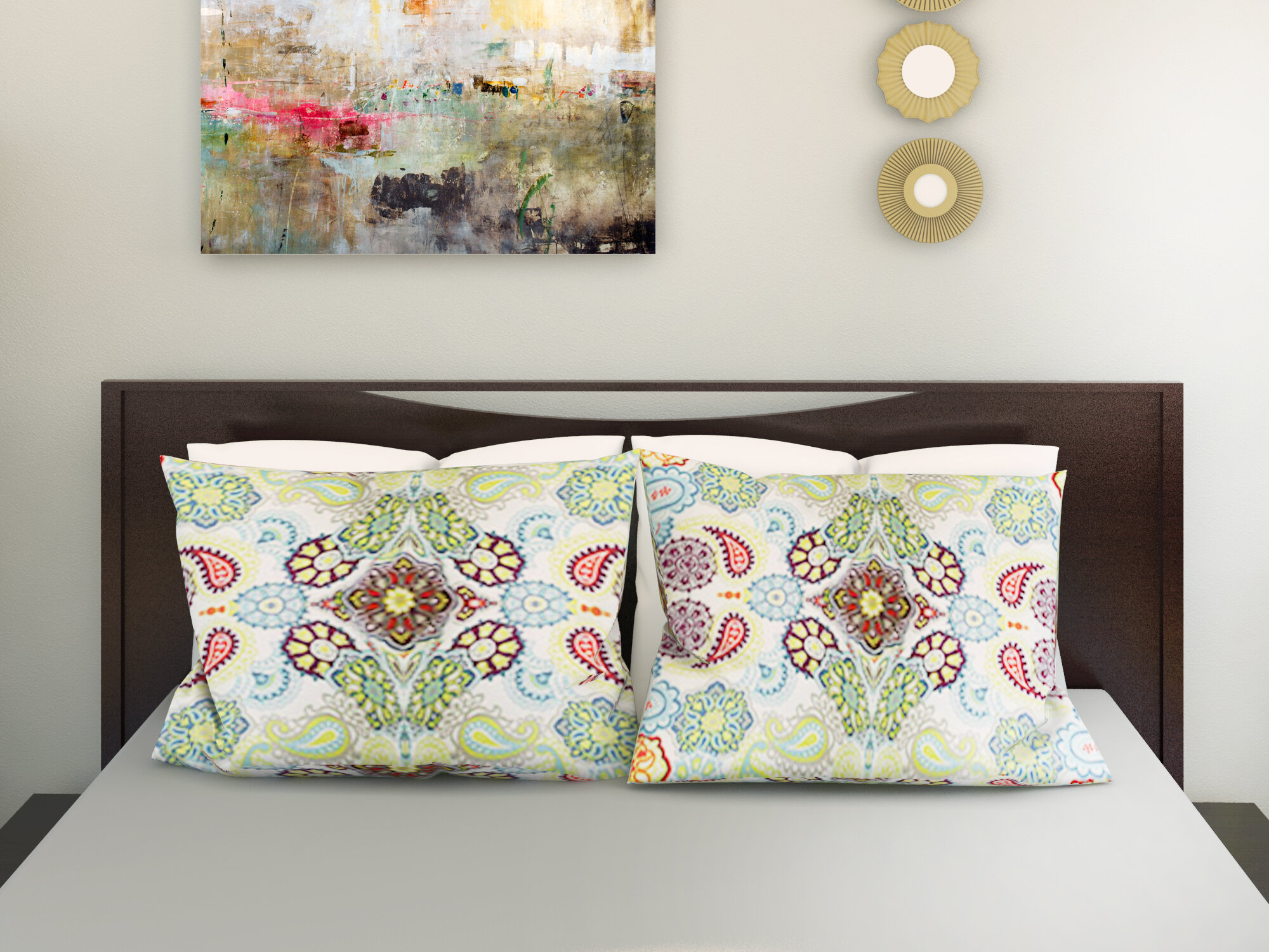 Delvale Full/Queen Panel Headboard