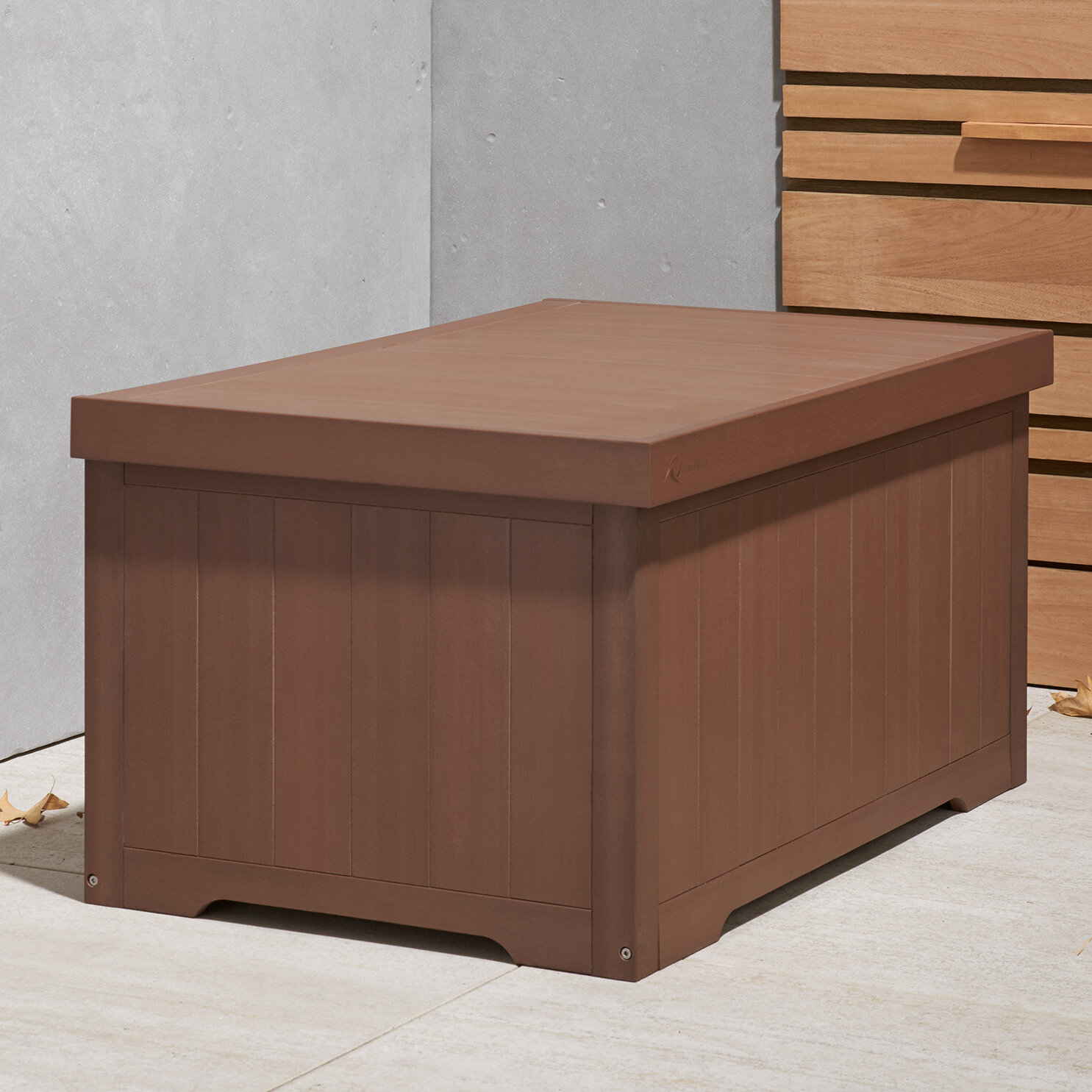 Eden Plastic Storage Bench
