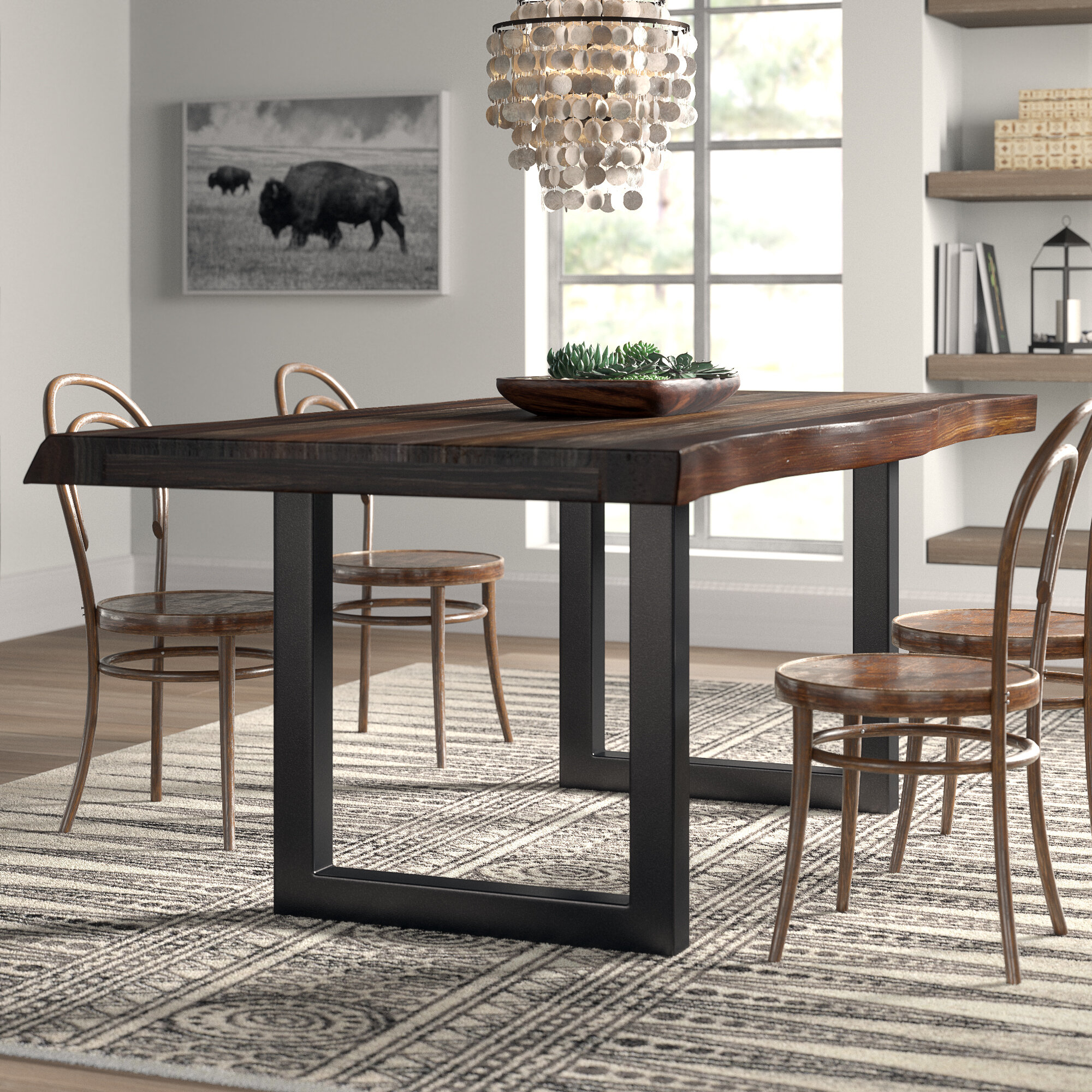 Live Edge River Table