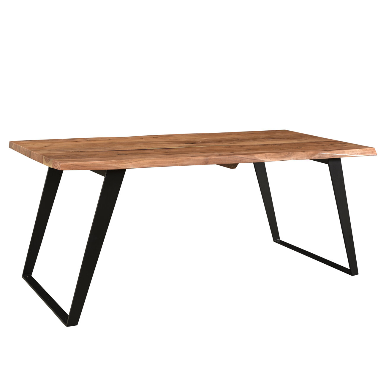 Emmeline Solid Wood Live Edge Dining Table