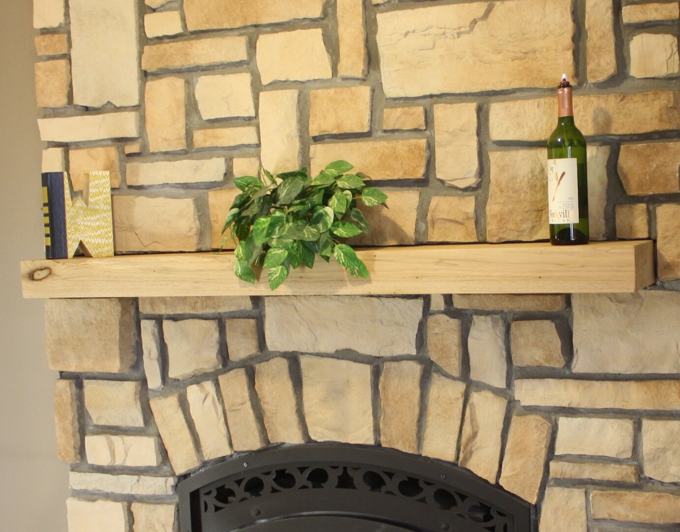 Fireplace Mantel Shelf