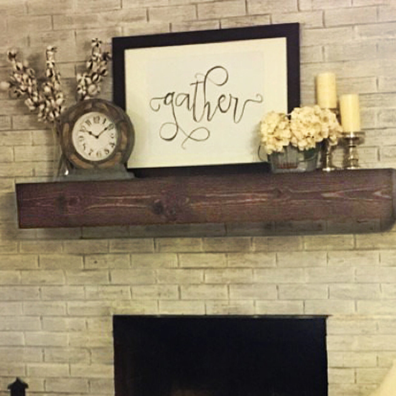 Fireplace Shelf Mantel