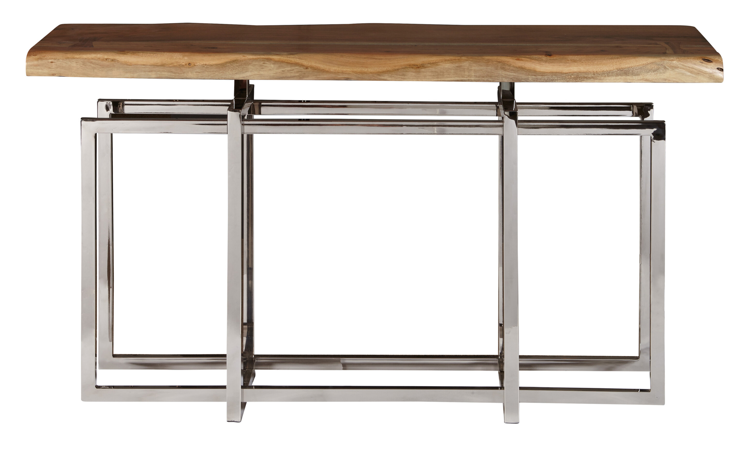 Fitz 55" Solid Wood Console Table
