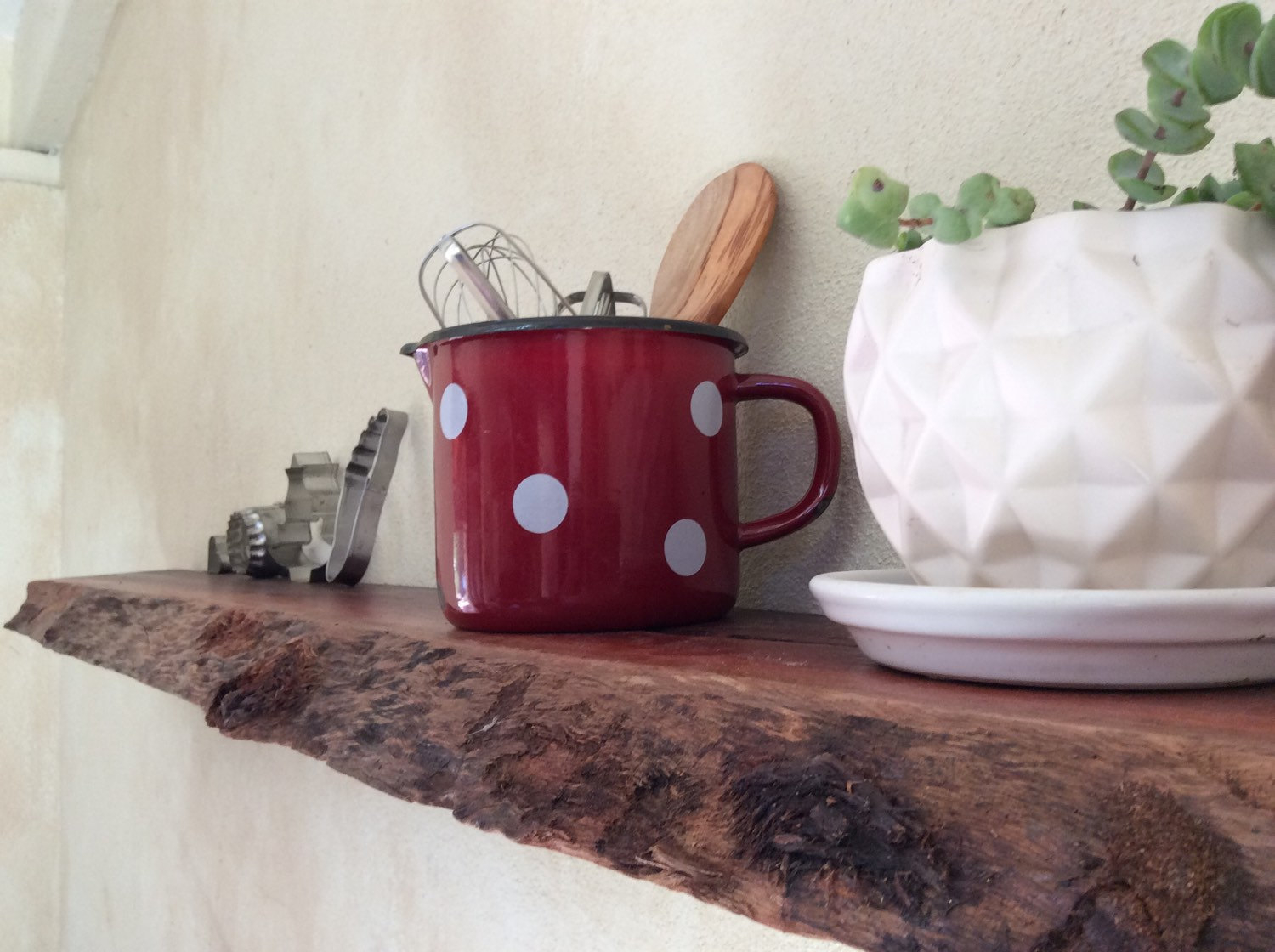 Floating Shelves live edge Floating shelf long Rustic Shelf