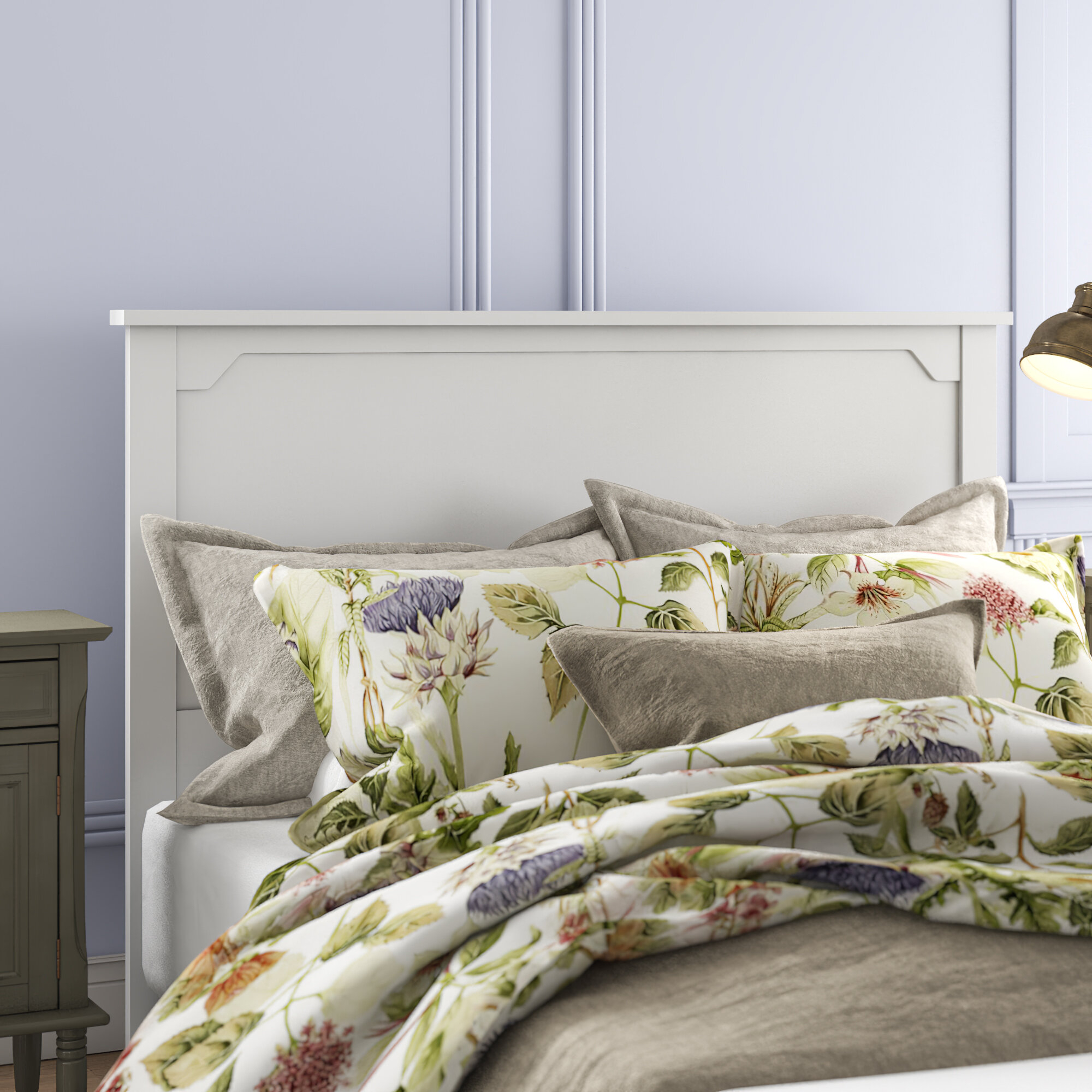 Fusion Full/Queen Panel Headboard