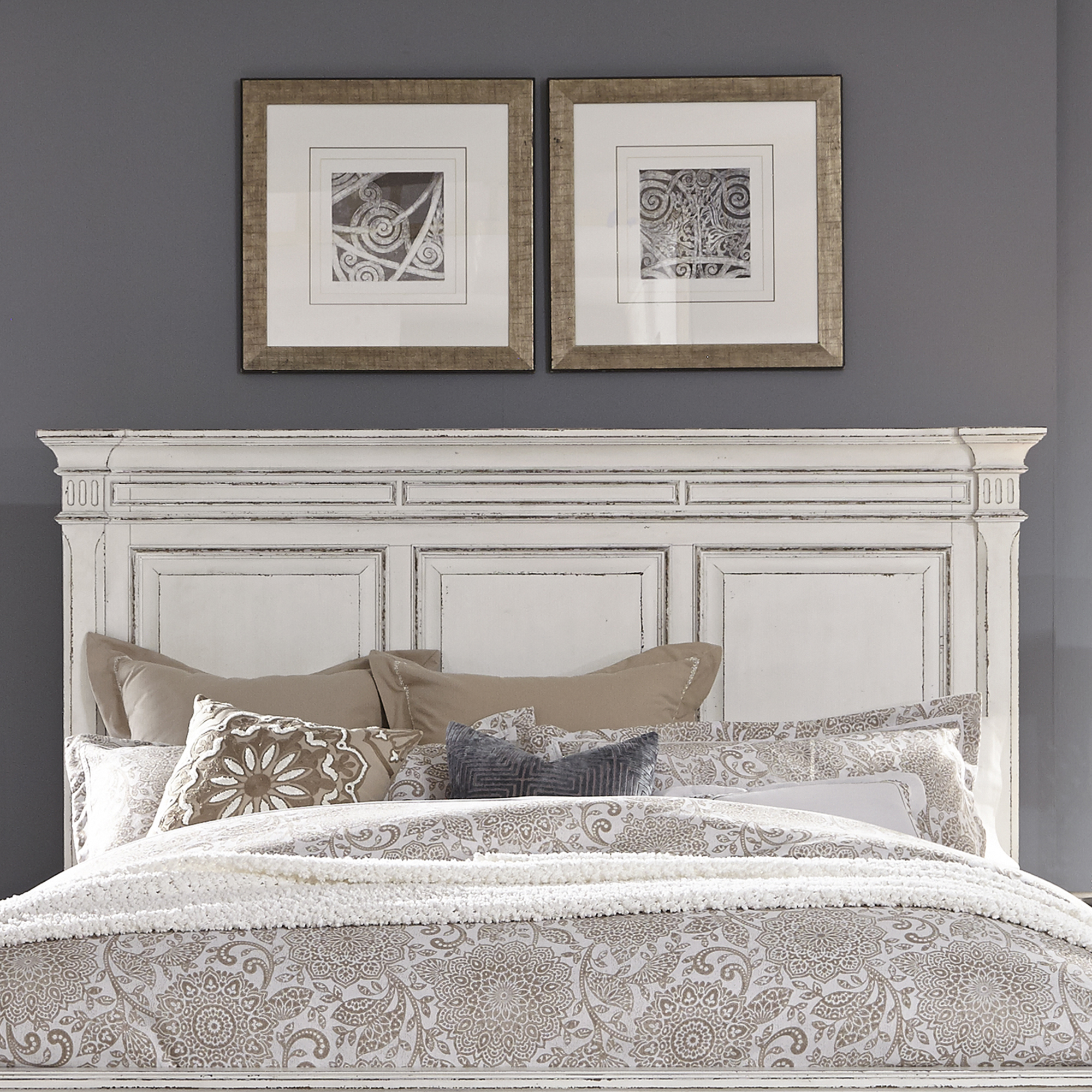 Ginyard Panel Headboard