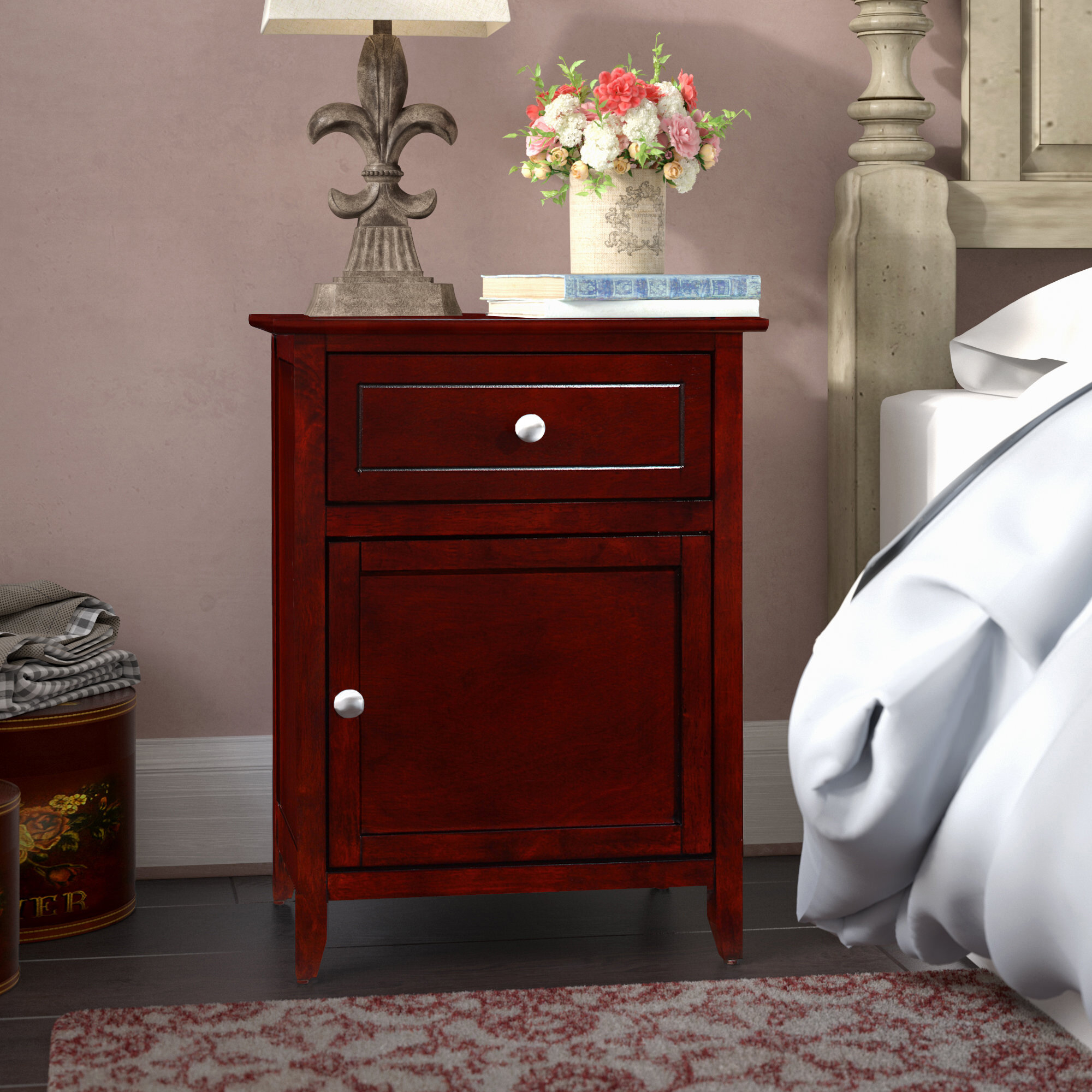 Hammond 1 Drawer Nightstand