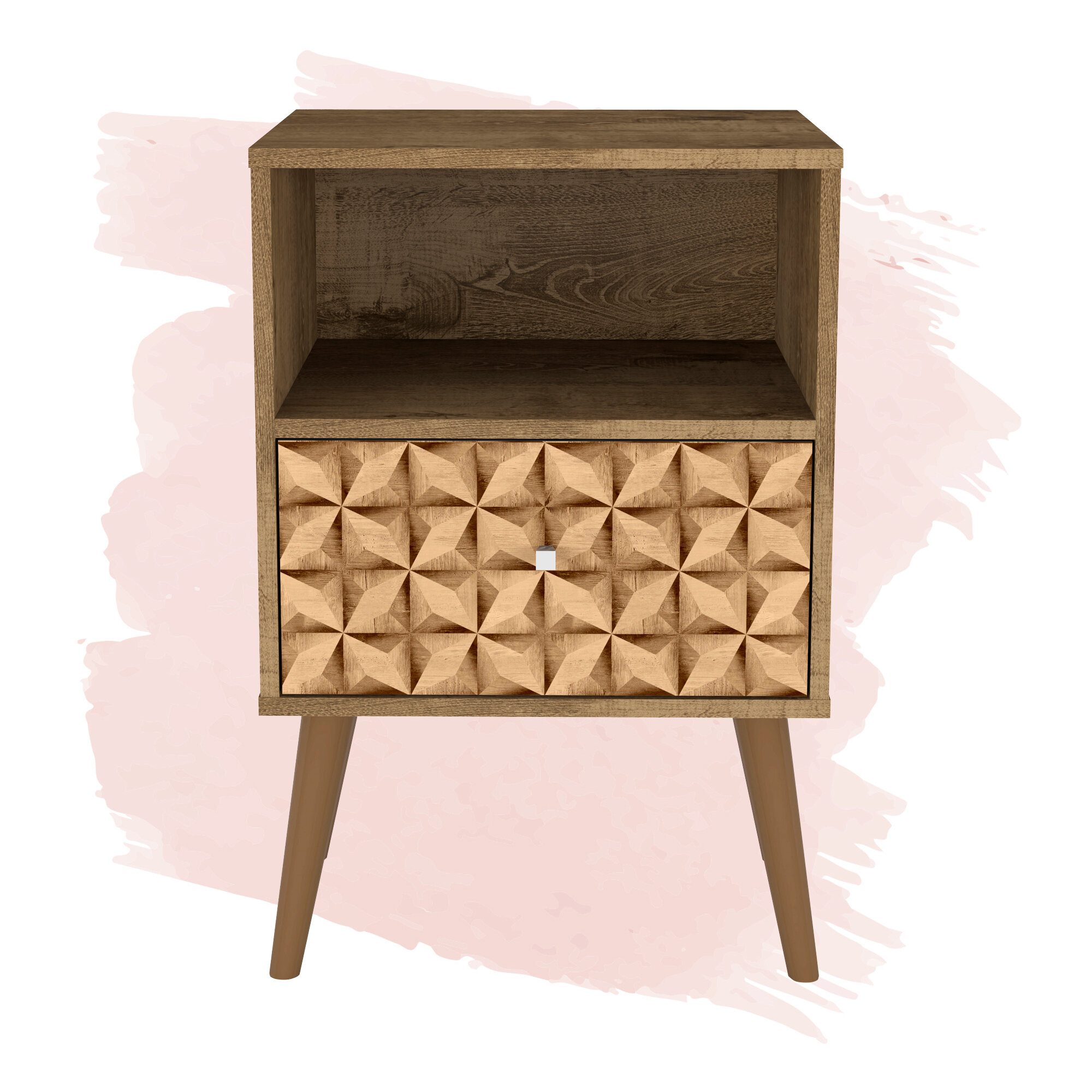 Hayward 1 Drawer Nightstand