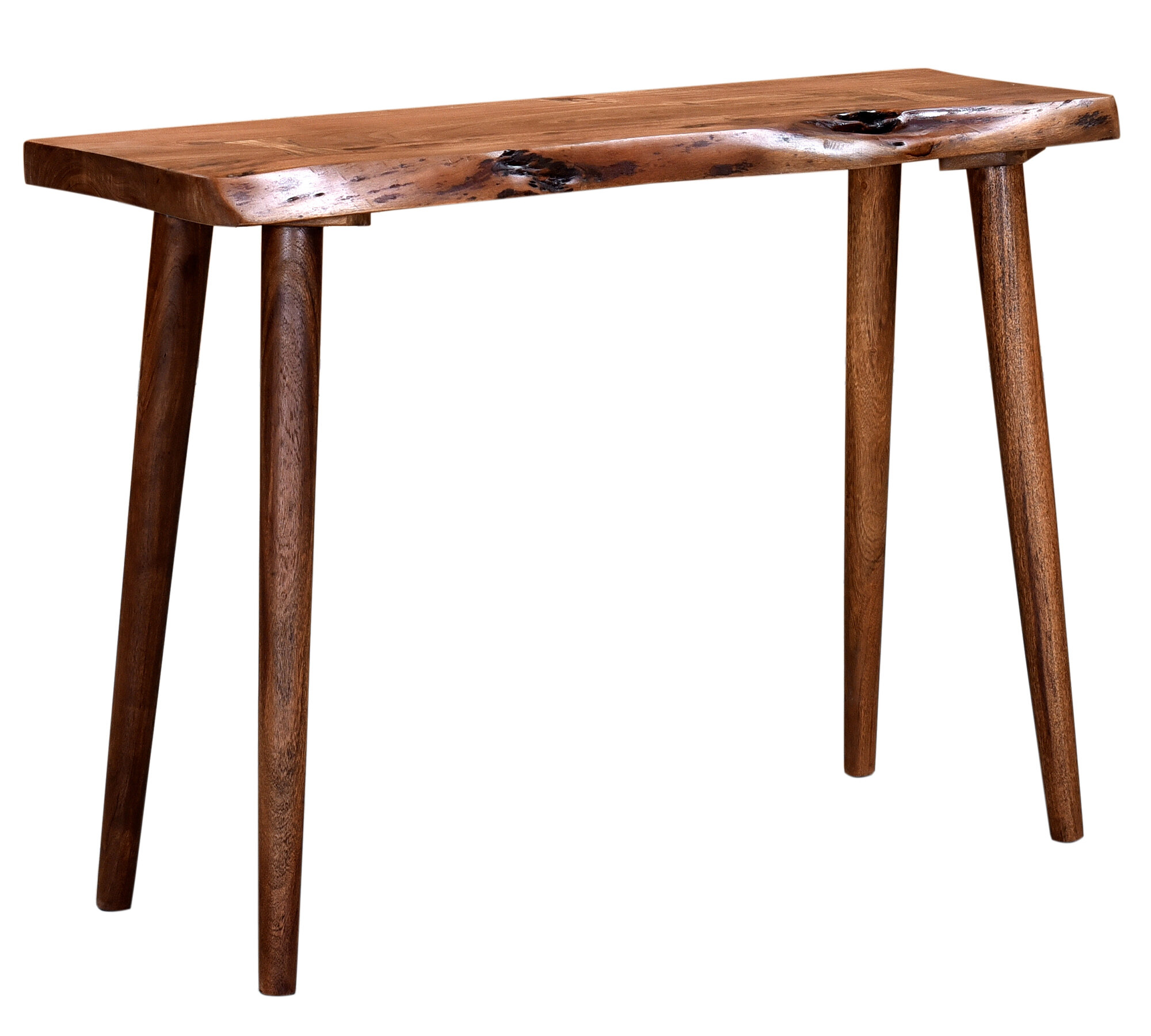 Huron 42" Solid Wood Console Table