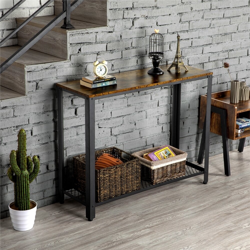 Isai 39.8" Console Table