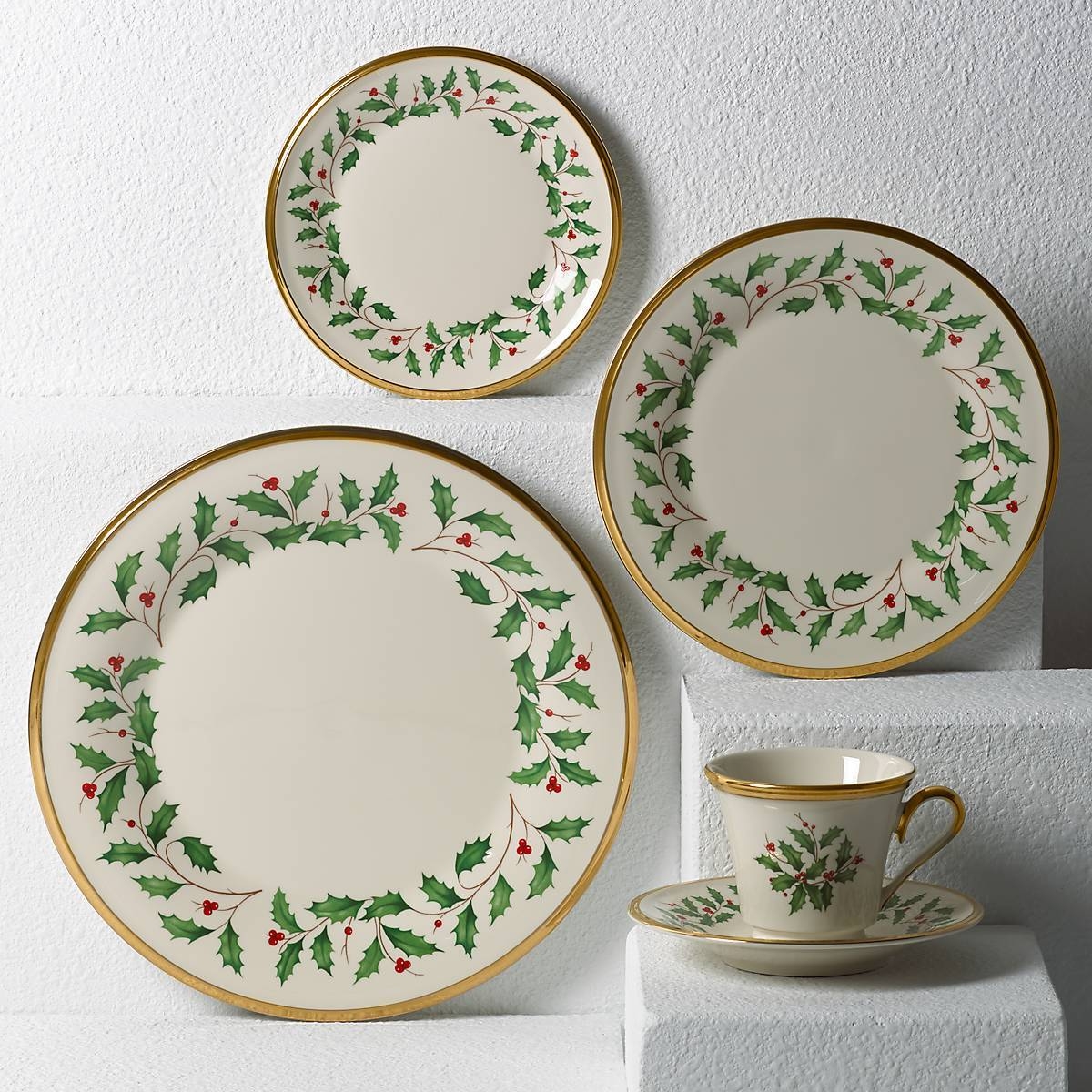 Ivory Bone China Dinnerware Set