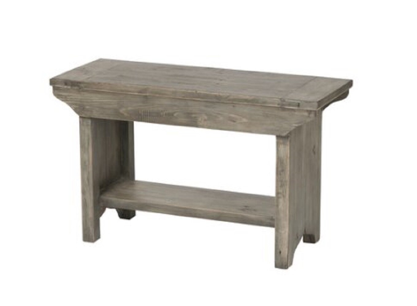 Jaliyah Small Wood Bench