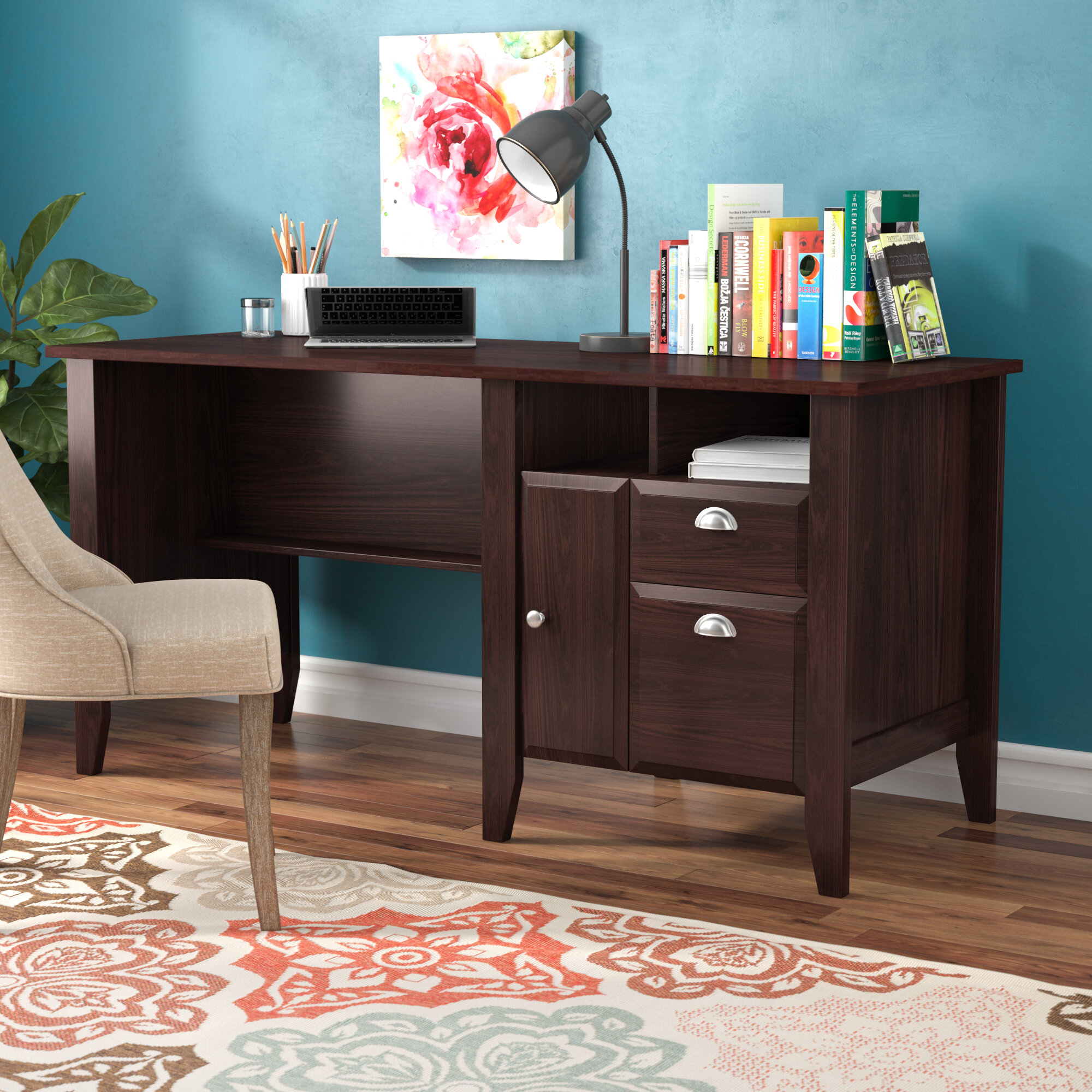 jamal reversible credenza desk