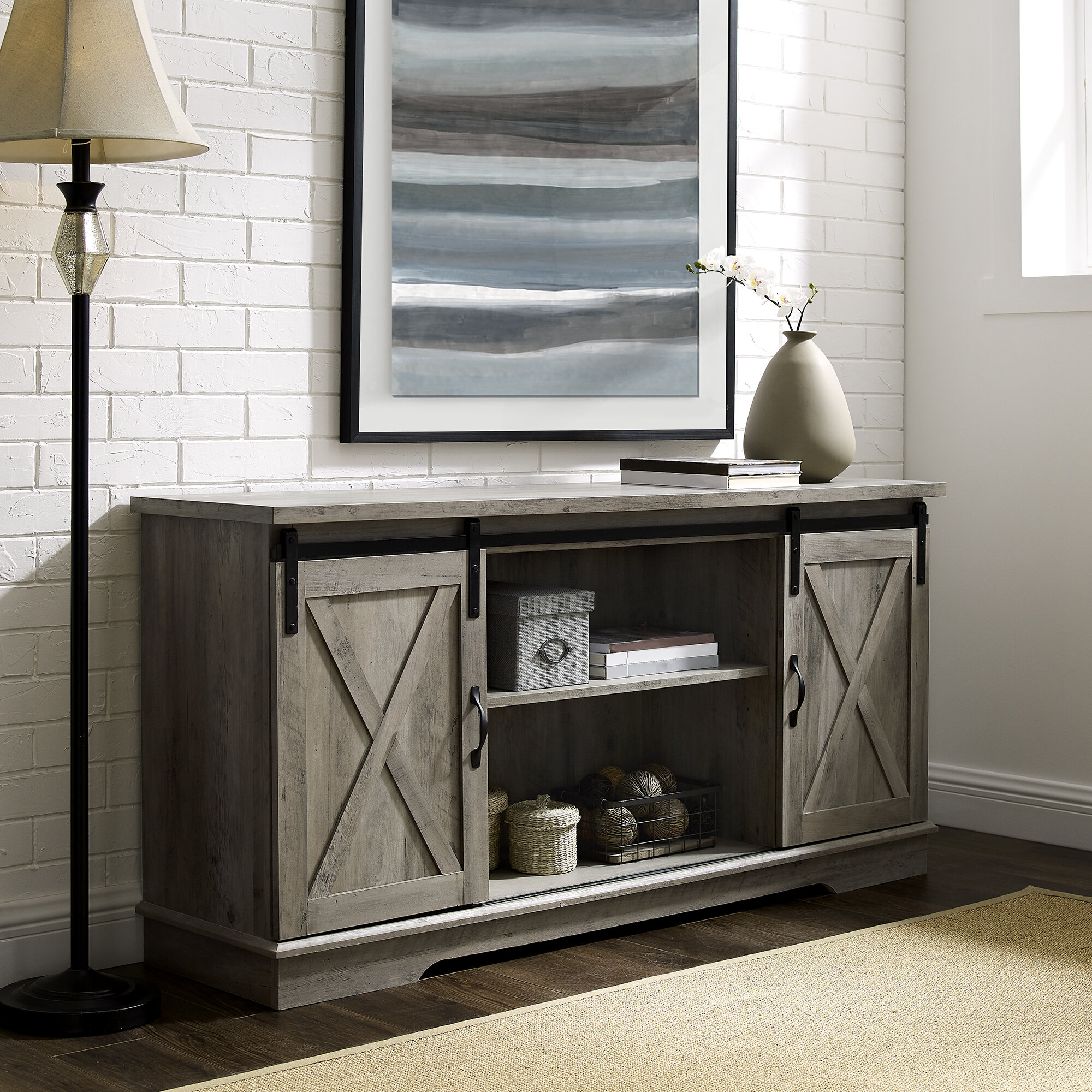 Kemble TV Stand for TVs up to 64"