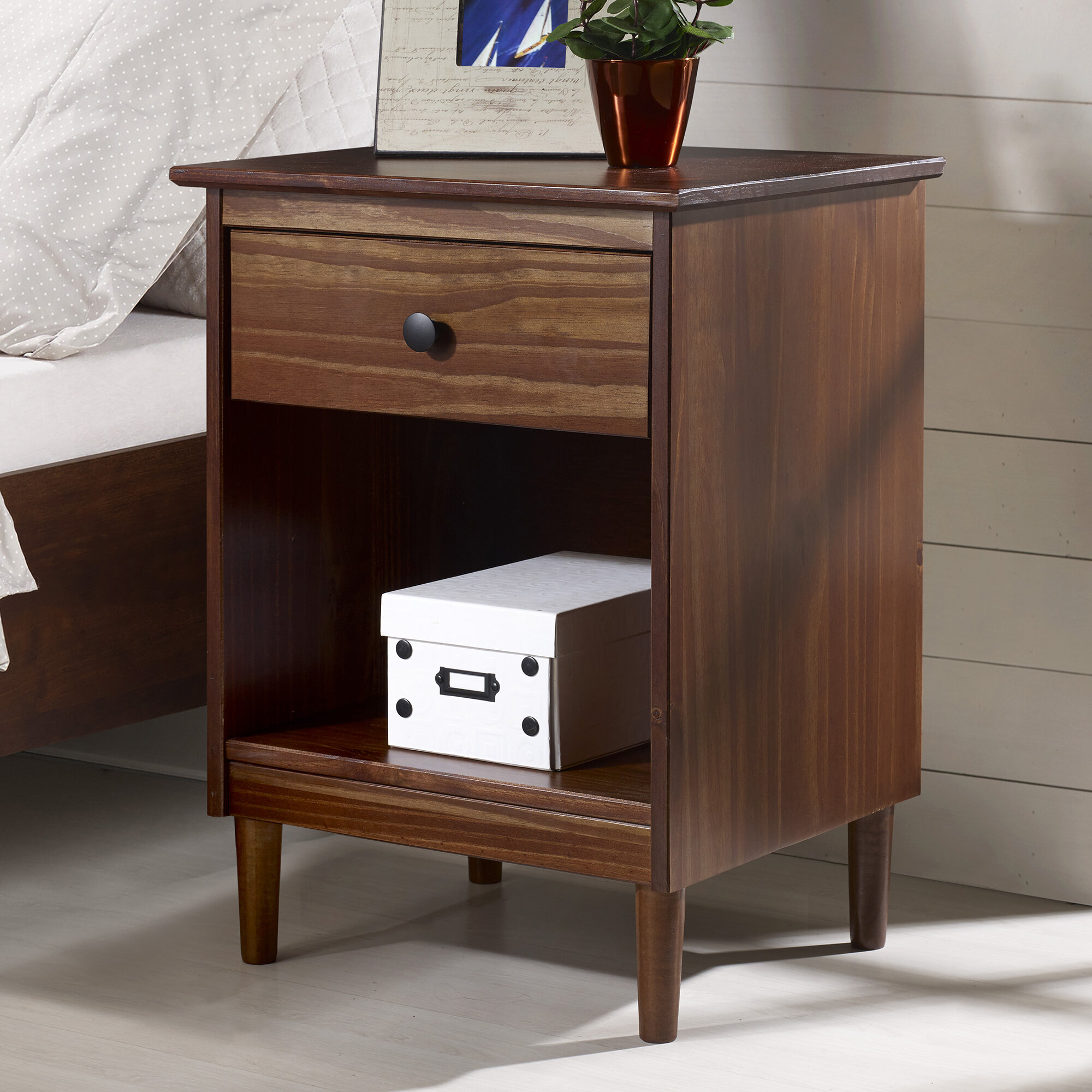 Lafave 1 Drawer Nightstand