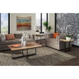 Live Edge 2 Piece Coffee Table Set