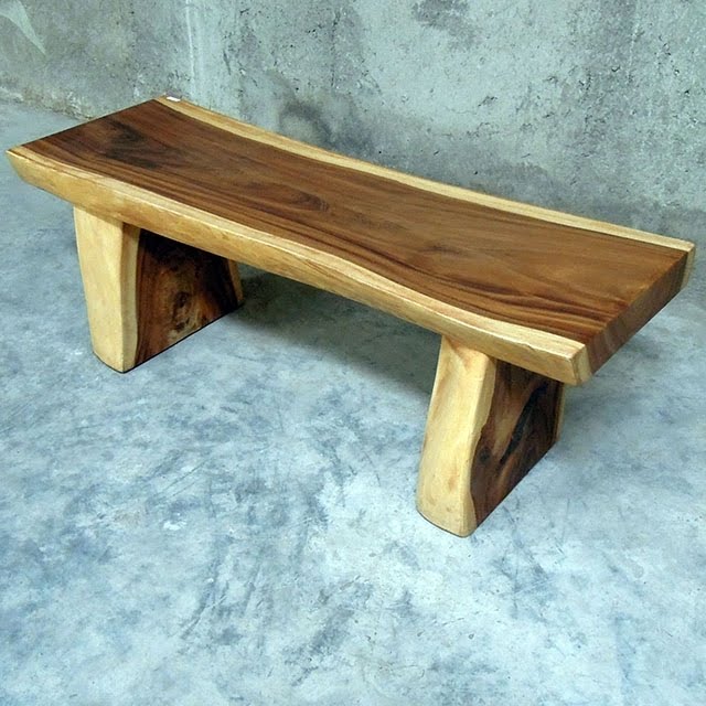 Live Edge Bench - Nadeau Alexandria